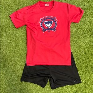 Vintage tags Nike cubs outfit